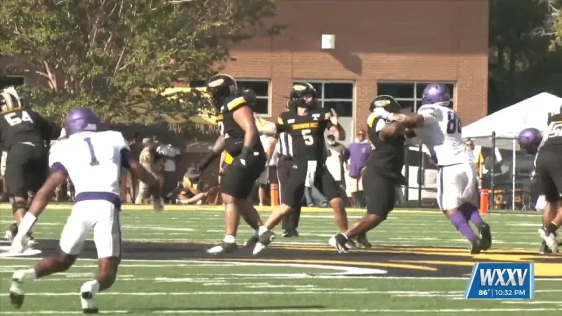 NCAA Football Week One: Southern Miss vs. Alcorn State