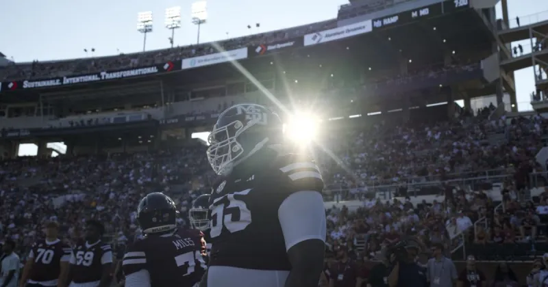MSU offensive line shows improvement while maintaining focus