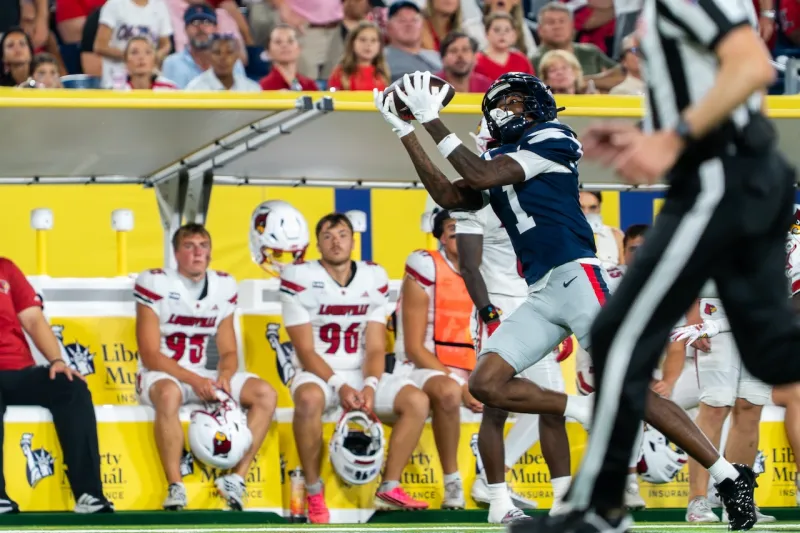 Report card: Grading the Rebels in the Louisville season opener