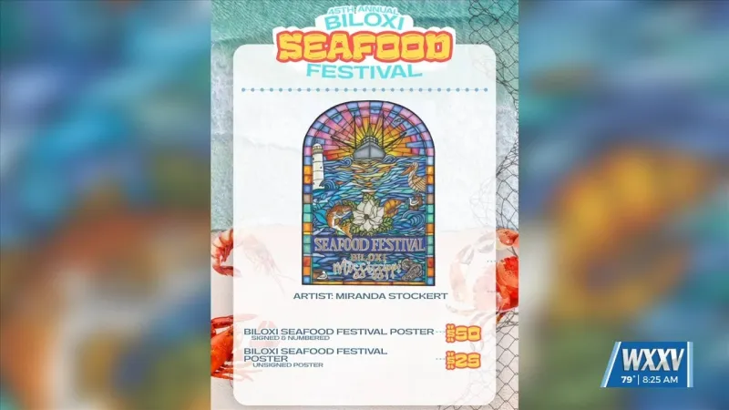 Biloxi Seafood Festival returns to the Coast this weekend