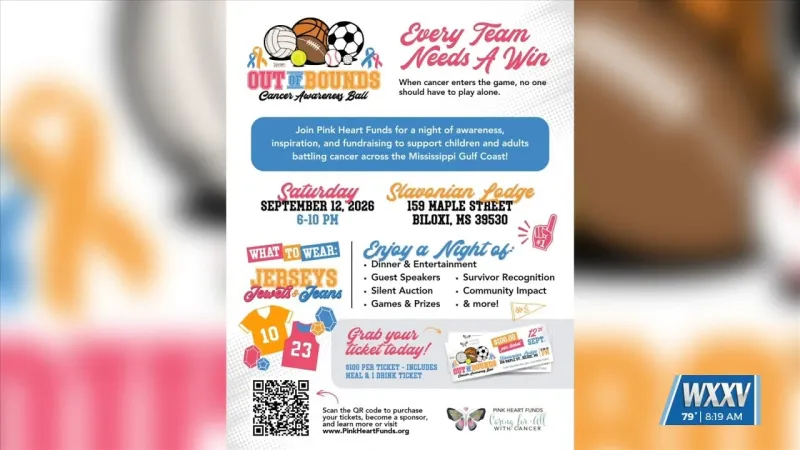 Pink Hearts Fund hosting Cancer Awareness Ball