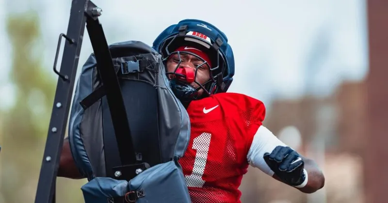 Emanuel Faulkner's rapid rise earns place on Ole Miss two-deep
