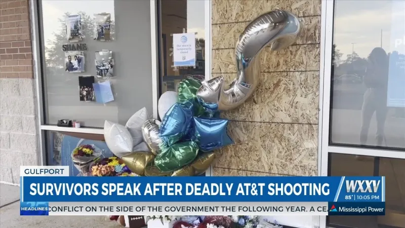 Survivors of AT&T shooting share story of tragic events