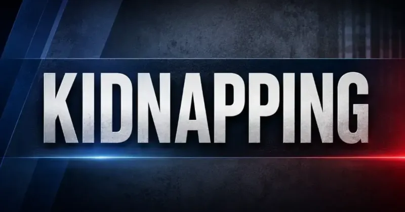 Kidnapping in the county