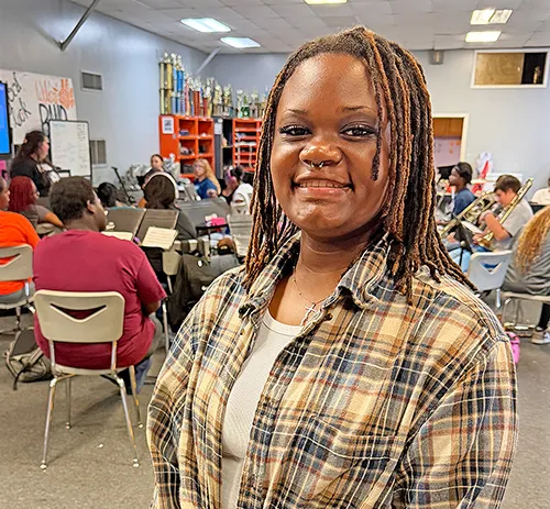 A'Kaylia Crowley embraces final season with 'City band