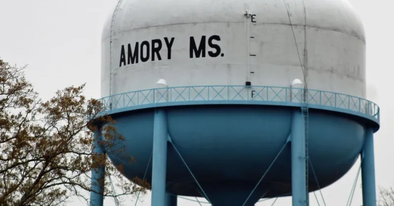 Amory awarded $5.2M grant for water tank, well project