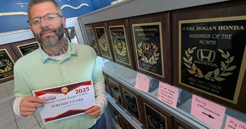 Multi-time offender thriving through his second chance at life