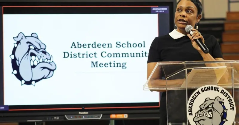 Listening session focuses on potential Aberdeen graduation venue, tailgate