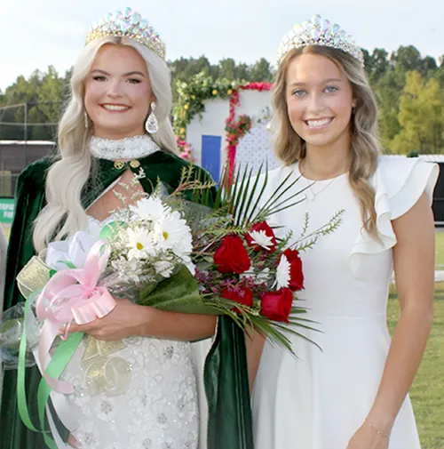Calhoun Academy Homecoming Court (K-12)