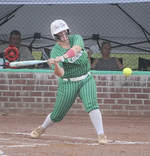 Lady Cougars make easy work of Hebron