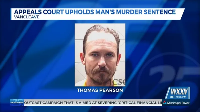 State Court of Appeals upholds Jackson County man's murder sentence