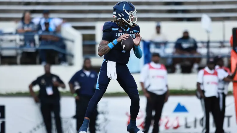 Jackson State QB Lockhart wins SWAC weekly award following career game