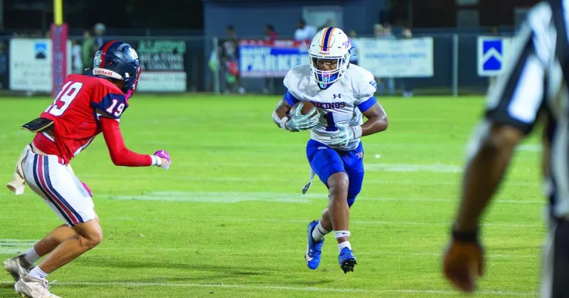 Vikings handle Nettleton 45-28