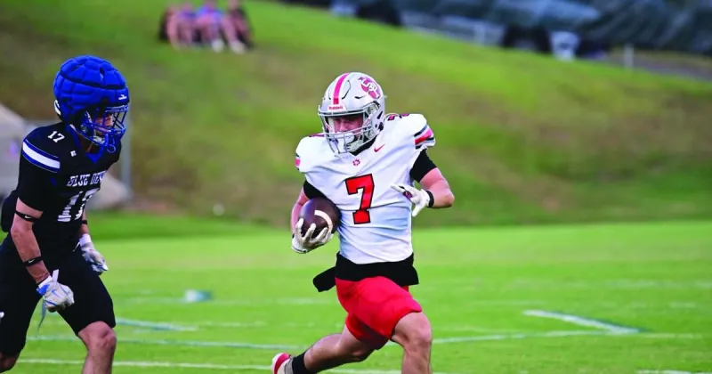 Blue Devils rout South 47-3