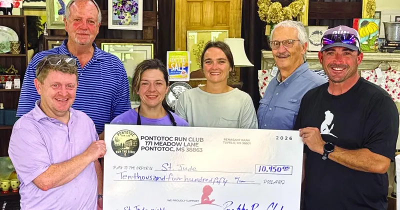 Downtown Ecru St. Jude Night raises $10,450