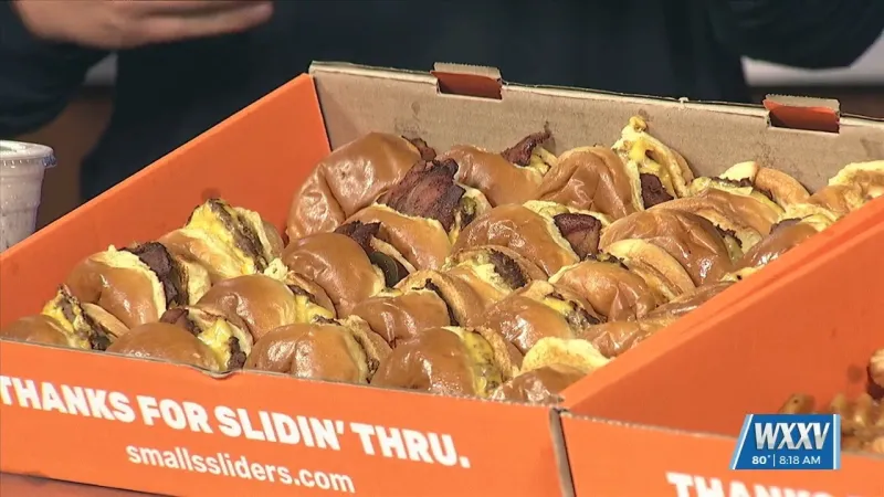 Small Sliders shares game day menu for football watch parties