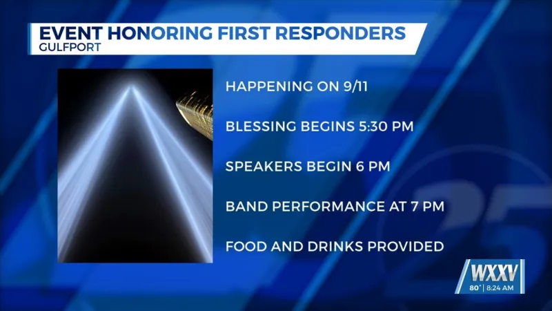 St. Joseph Hospice honoring first responders