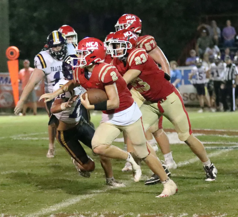 Football: Big Plays Haunt Generals in 42-30 Loss to Prairie View Academy