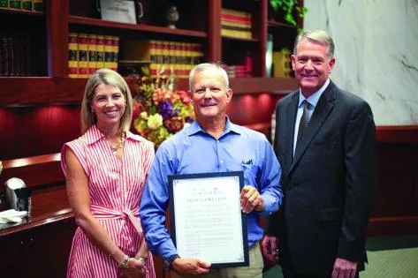 Hattiesburg Convention Commission Honors Andy Stetelman for 32 Years of Extraordinary Service
