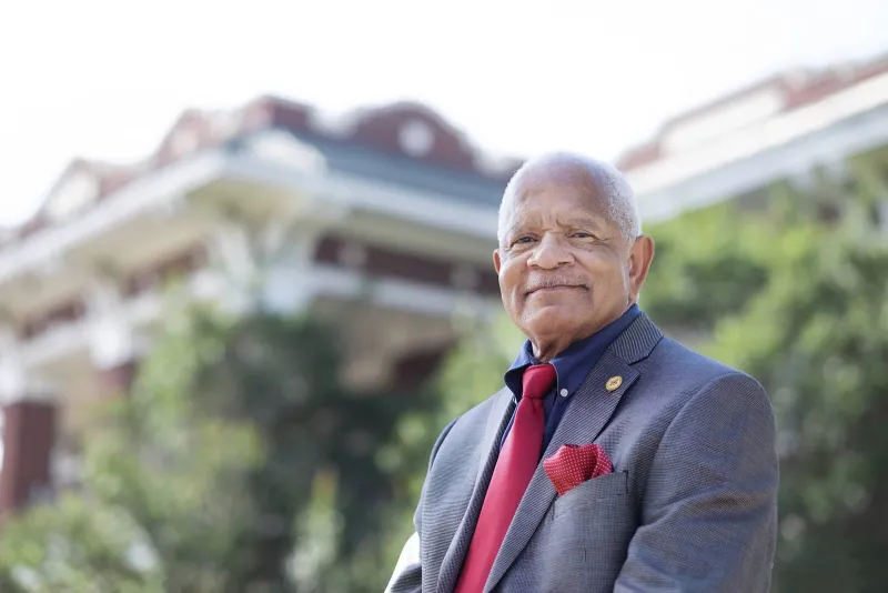 Legacy of MSU's first African American student marked with Holmes Plaza dedication