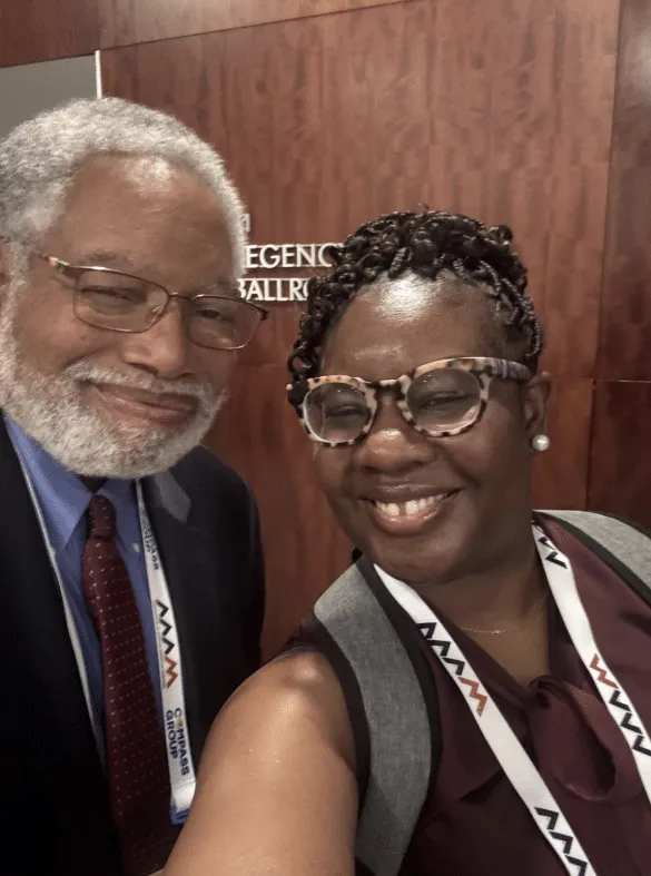 Dr. Sharon Jess Edwards attends AAAM conference in Philadelphia