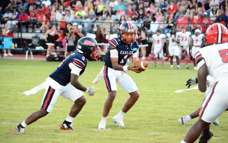 Eagles' comeback opportunities wash away late at Hazlehurst