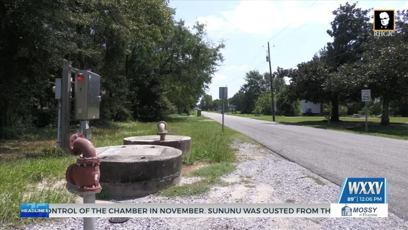 Sewer lift station upgrades complete in Waveland