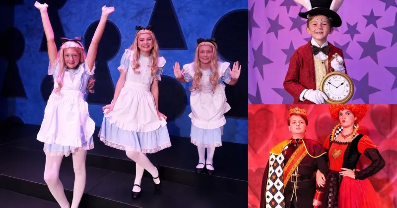 'You've got a show': New Albany Middle School prepares to enter Wonderland