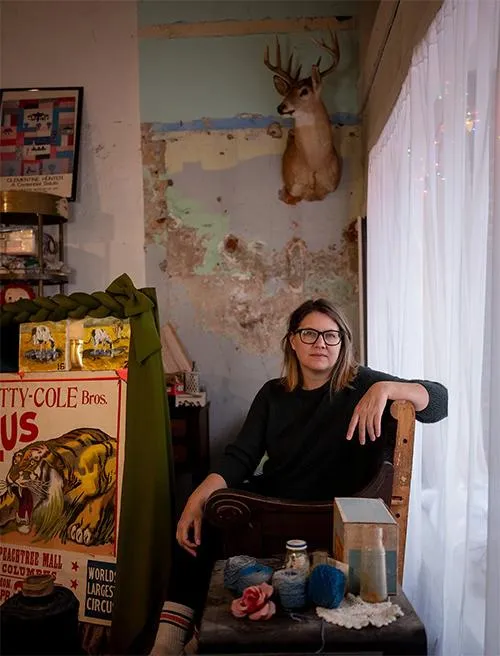 Artist in residence at MSU helps mark nation's semiquincentennial through Craft in America celebration