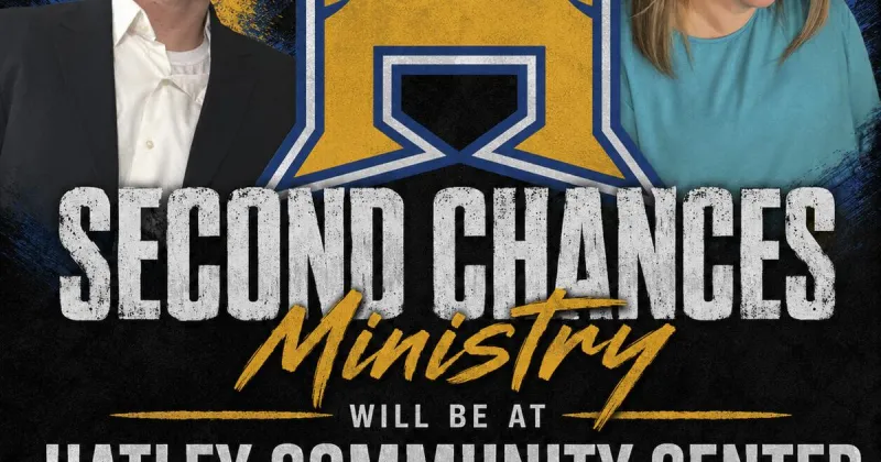 Second Chances Ministry offering free products through Sept. 12 event