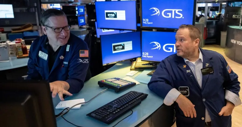 Stocks fall on Wall Street as oil prices jump back above $100 a barrel