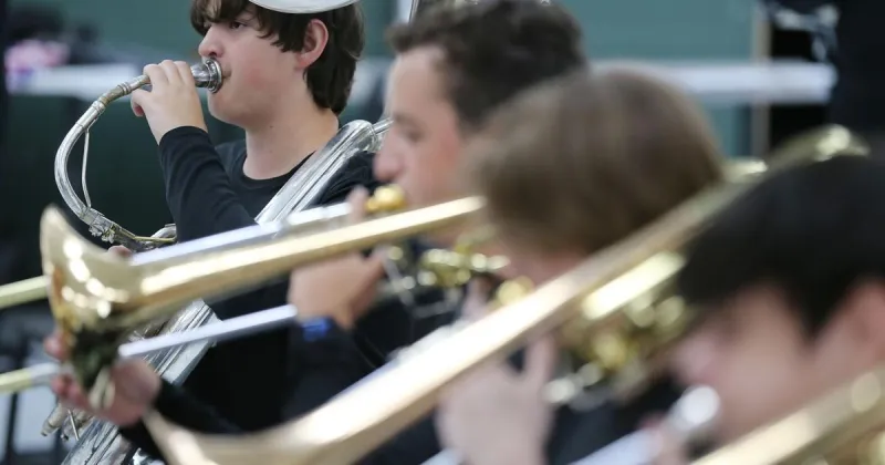 Area marching bands turn months of preparation into fall productions