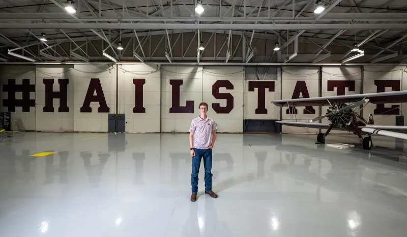 'This Will Always be a Part of Me': 25th anniversary of 9/11 sees MSU sophomore earn Flight 93 scholarship honoring pilot