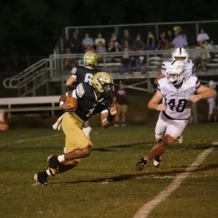 Ethel Tigers roll the Saints 41-6