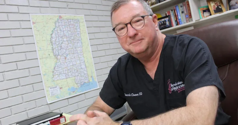 Amory physician begins term as state board of health chairman
