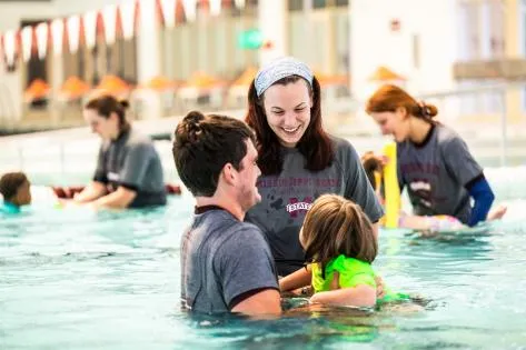 MSU hosts fall Adapted Swim Camp for individuals with special needs