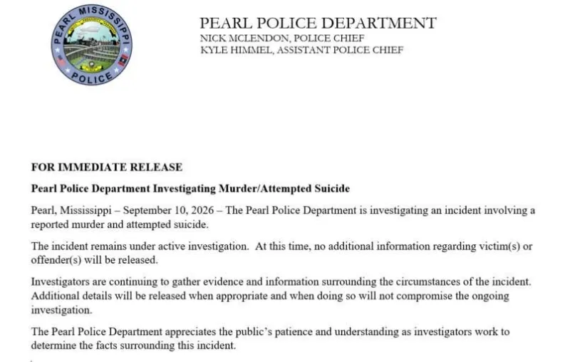 Murder-Suicide in Pearl