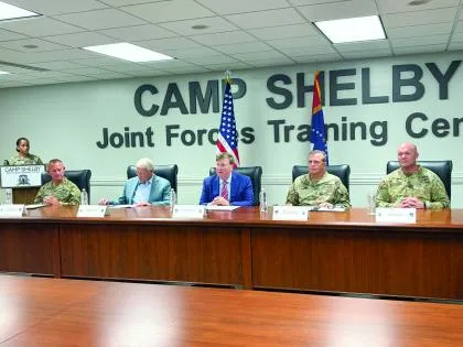 Camp Shelby chosen as one of five premier military test ranges for private industry research, development
