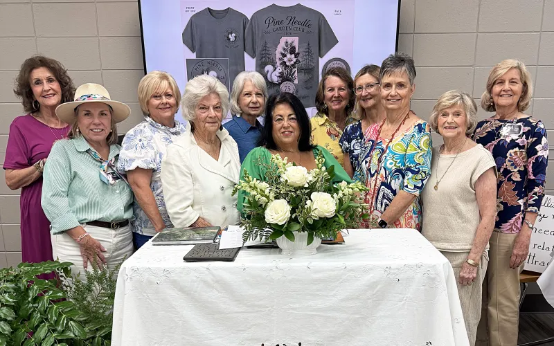 Pine Needle Garden Club celebrates 75th anniversary