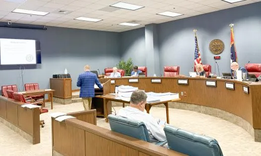 Forrest County Board of Supervisors take on 2027 fiscal year budget