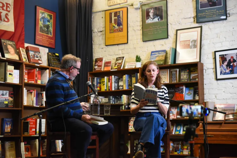 What's happening at Square Books this fall?
