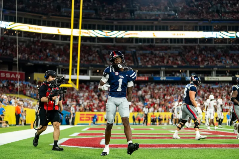 Ole Miss offense reflects on Week 1 performance
