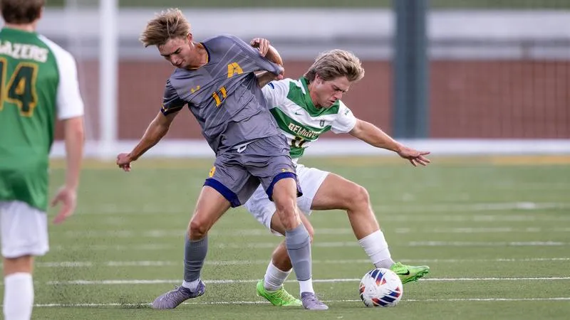 Late Goal Pushes LeTourneau Past Belhaven Men's Soccer