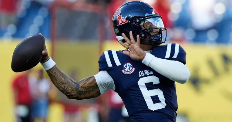 Trinidad Chambliss' calm and poise in pressure situations is 'kind of scary'