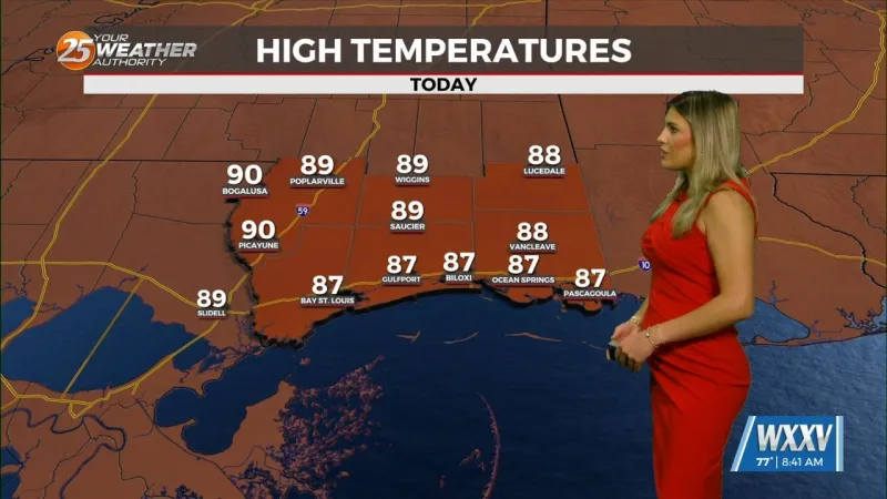 9/11- Brynne's "Stormy" Friday Morning Forecast