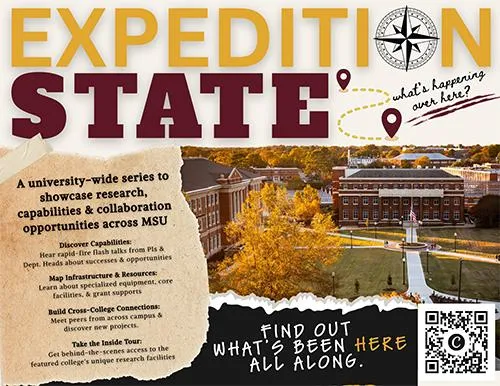 Expedition State invites MSU community to discover what's been here all along