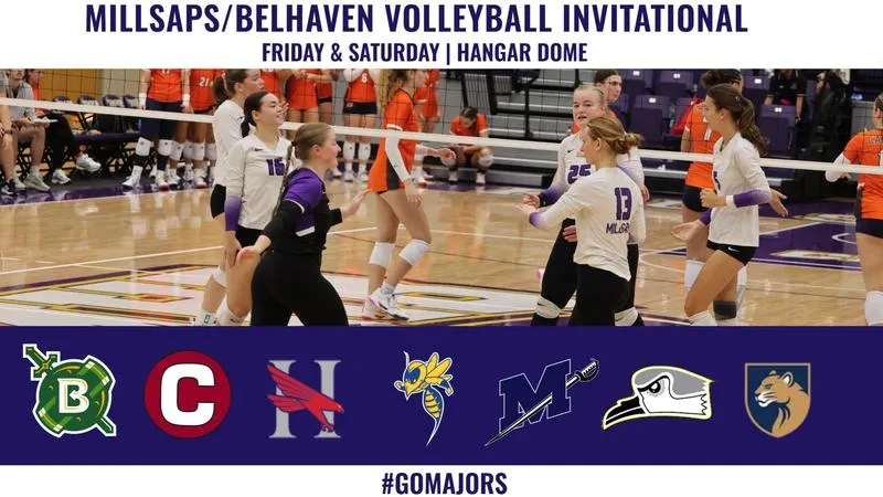 Millsaps/Belhaven Co-Host Volleyball Invitational