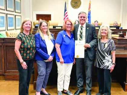 City of Hattiesburg recognizes Constitution Week, Ballroom Dancing Week