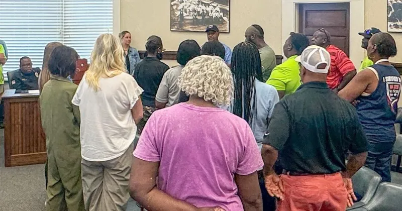 Bear Pen annexation plan passes 4-3, draws heated discussion
