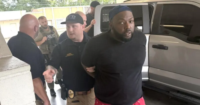 Suspect in killing captured in Clarke